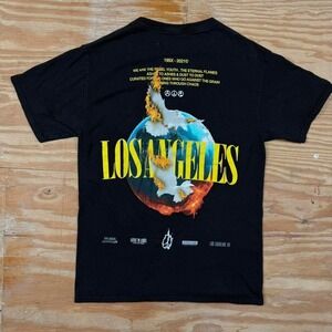 black streetwear style cula‎ graphic tee